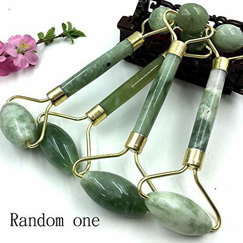 Home RoadRoma Natural Jade Roller Face-Lifting Facial Massager Facial Beauty Bar Jade Push