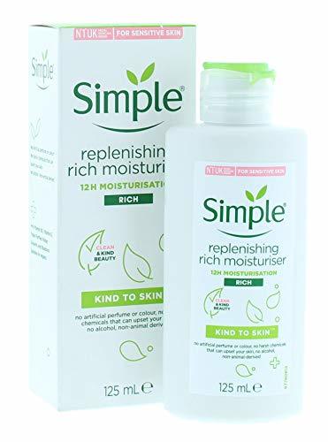 Place Multibuy 3x Simple Kind to Skin Replenishing Rich Moisturiser