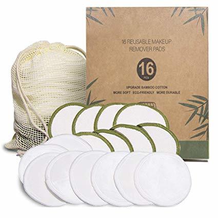 Product Eco-friendly make up removal pads