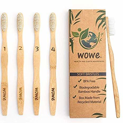 Product Bamboo tooth brushes 