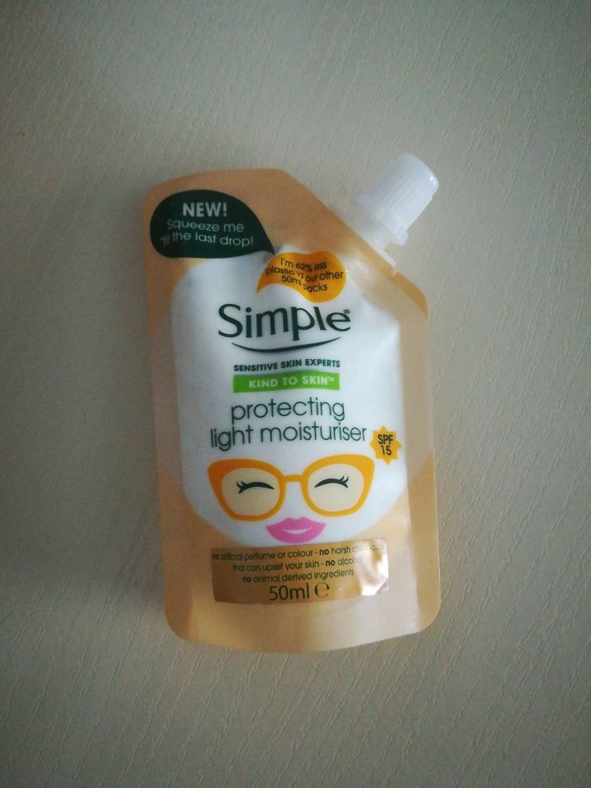 Producto Spf 15 moisturizer 