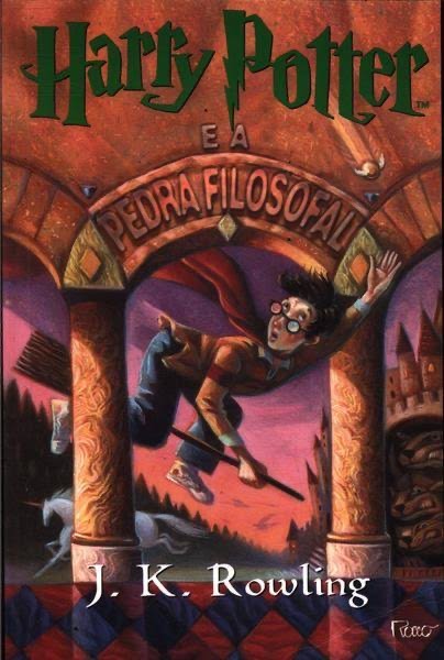 Libro Harry Potter e a Pedra Filosofal