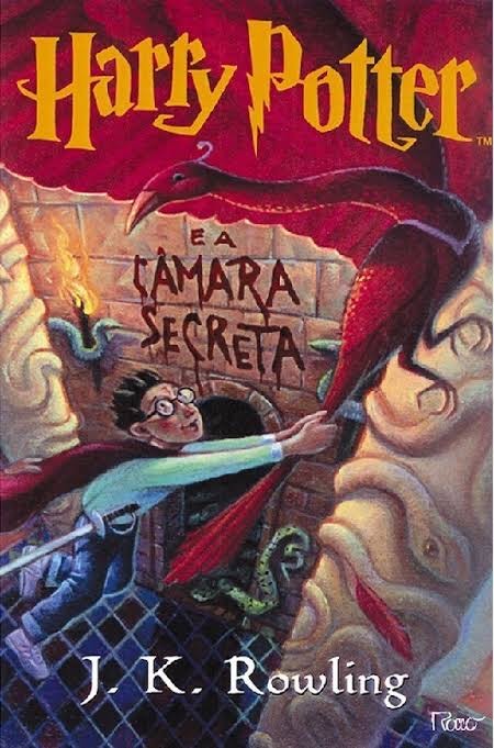 Libro Harry Potter e a Câmara Secreta