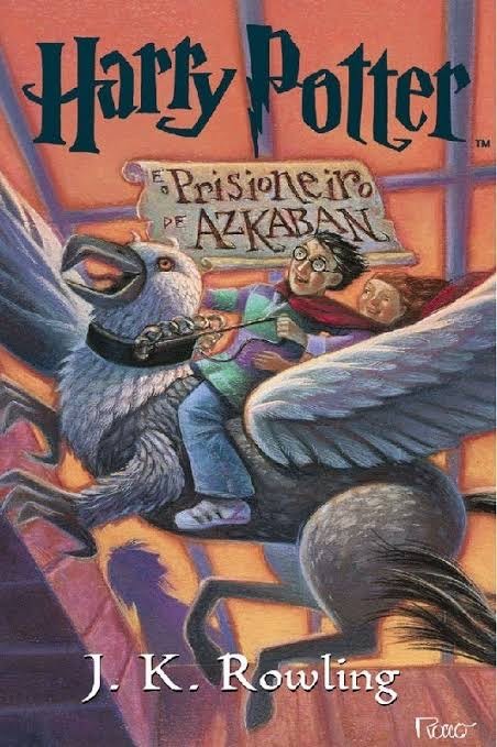 Libro Harry Potter e o Prisioneiro de Azkaban 