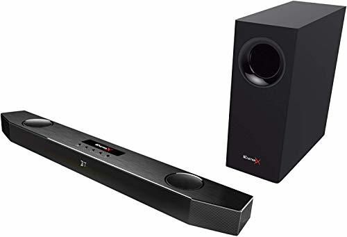 Electrónica Creative Sound BlasterX Katana - Barra de sonido para juegos multicanal