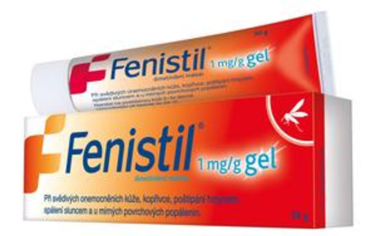 Producto Fenistil gel