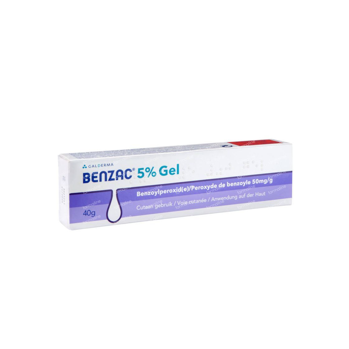 Producto Benzac creme