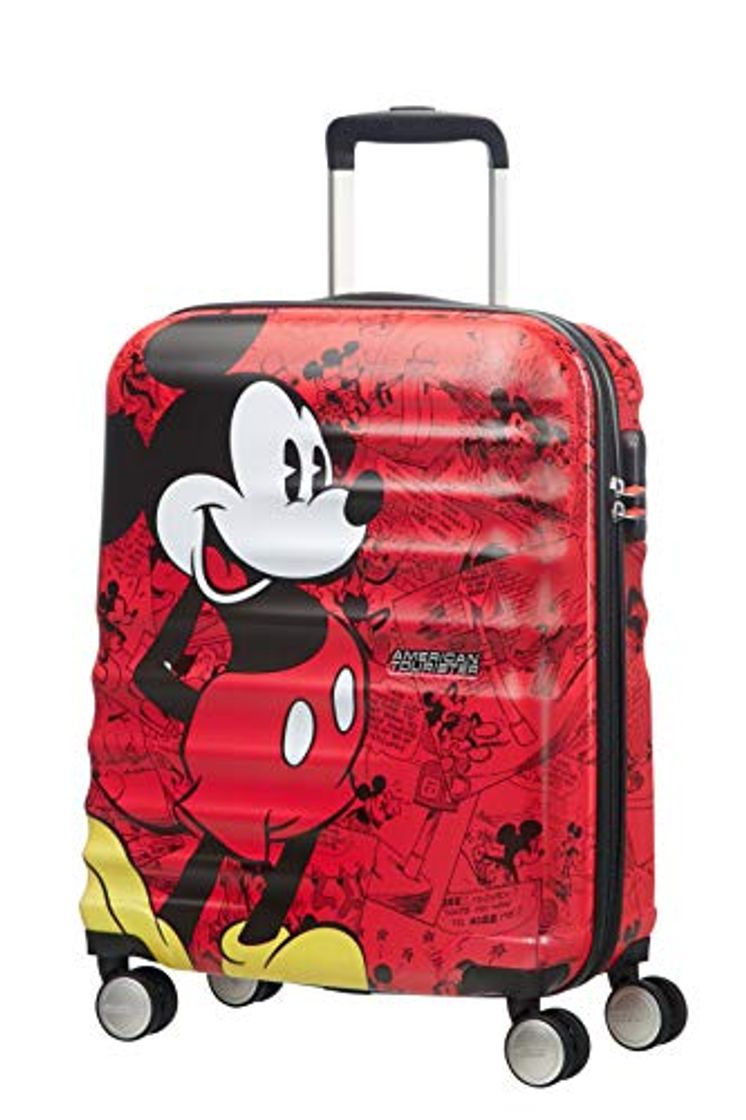 Moda American Tourister Disney Wavebreaker - Maleta Infantil, Spinner S