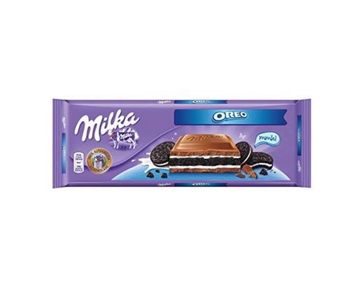 Milka Tableta De Chocolate Oreo