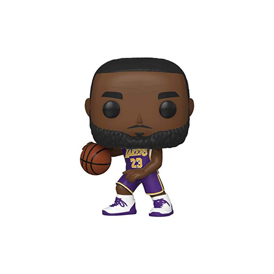 Social Funko- Pop NBA: Lakers-Lebron James Figura Coleccionable, Multicolor