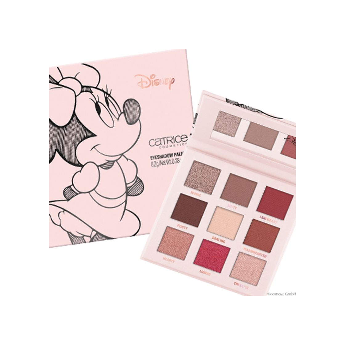 Products CATRICE COSMETICS × Disney minnie mouse