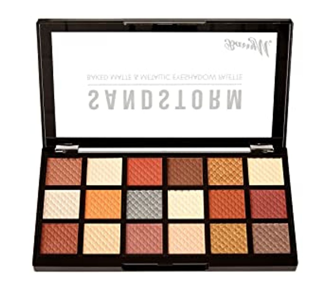 Producto Barry M Cosmetics Baked Eyeshadow Palette Sandstorm