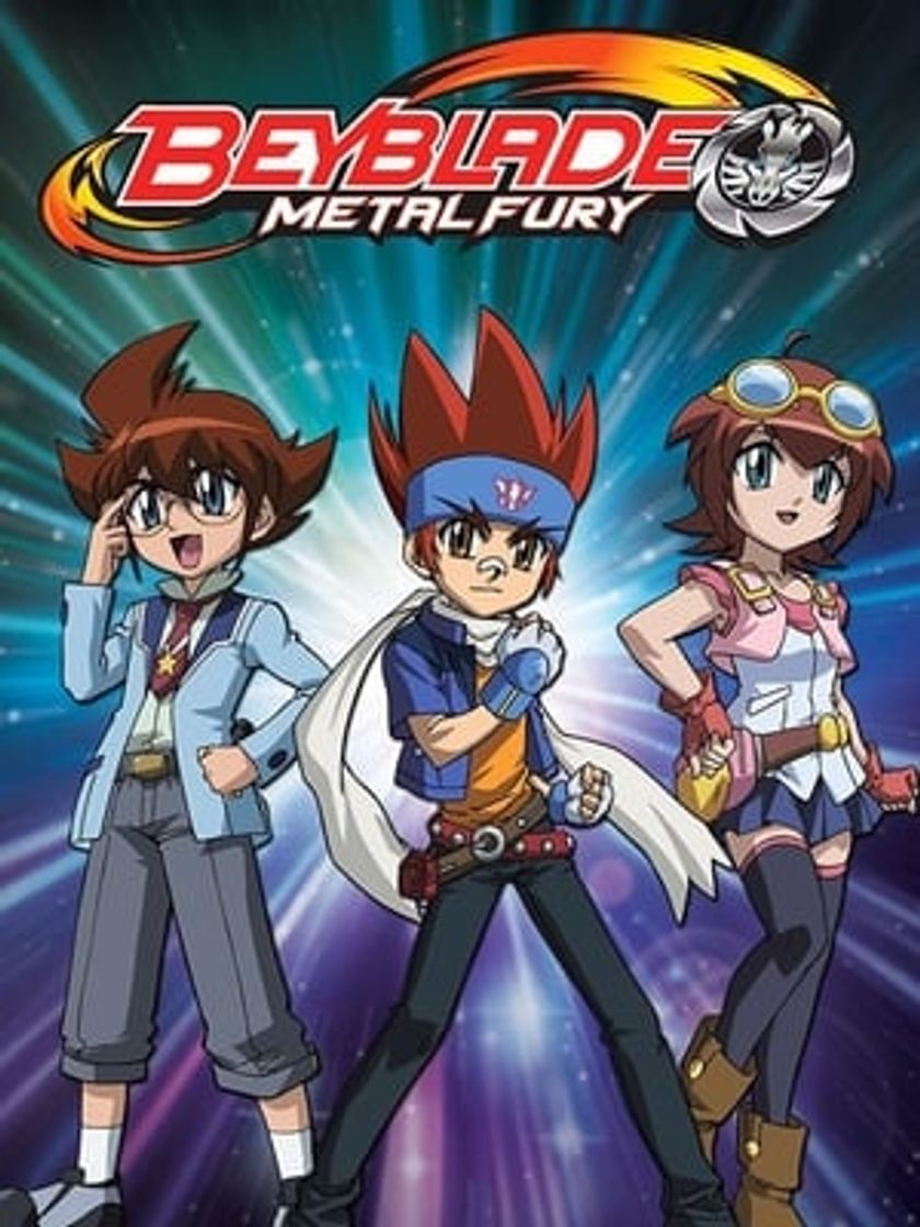 Serie Beyblade: Metal Fury