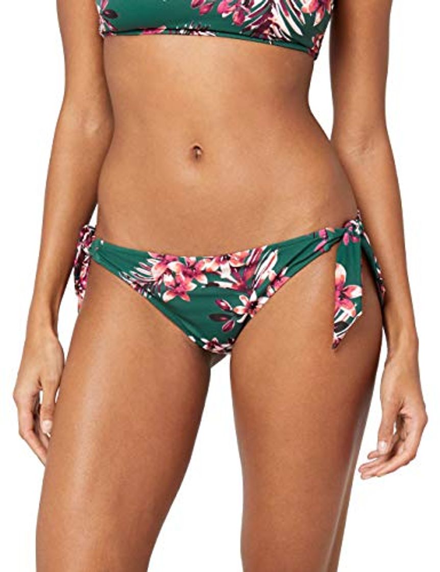 Social Marca Amazon - IRIS & LILLY Braga de Bikini con Anudado Lateral