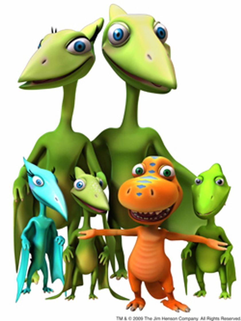 Serie Comboio dos Dinossauros