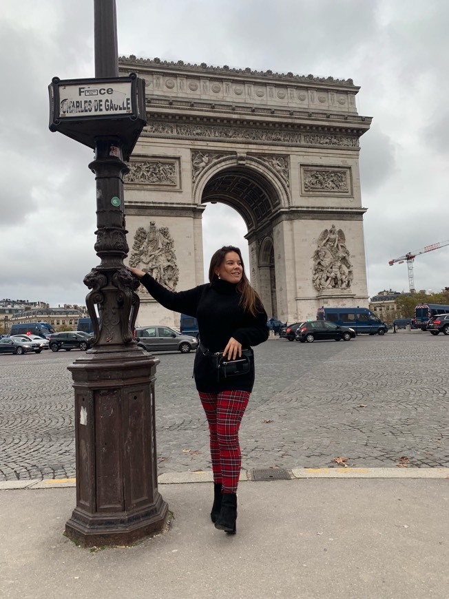 Arco de Triunfo de París