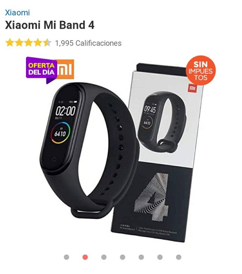 Fashion Pulsera inteligente ( Xiaomi-Mi-Band-4 )⌚