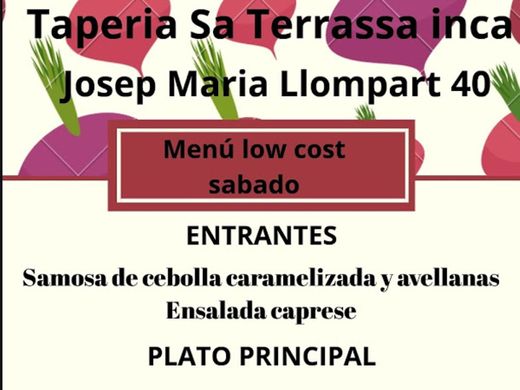 Restaurante Tapería Sa Terrassa Cristo Rei