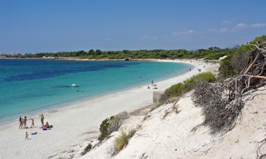 Lugar Platja d'es Carbó