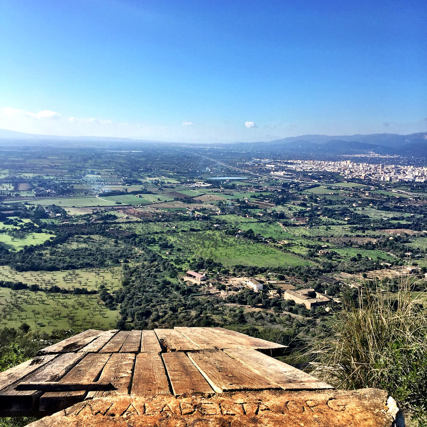 Lugar Puig de Santa Magdalena