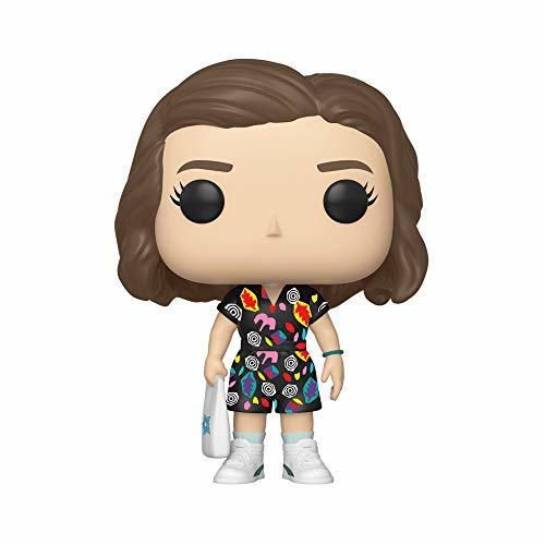 Funko- Pop Vinilo: Stranger Things: Eleven in Mall Outfit Figura Coleccionable, Multicolor