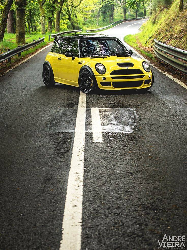 Moda Mini JCW R53