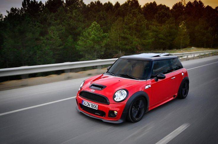 Moda Mini JCW R56