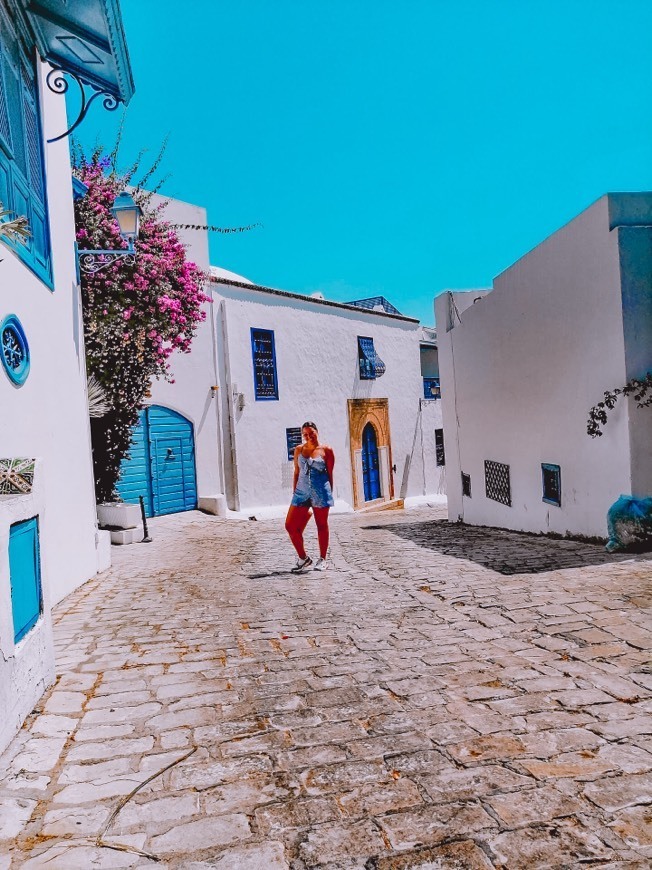 Lugar Sidi Bou Said