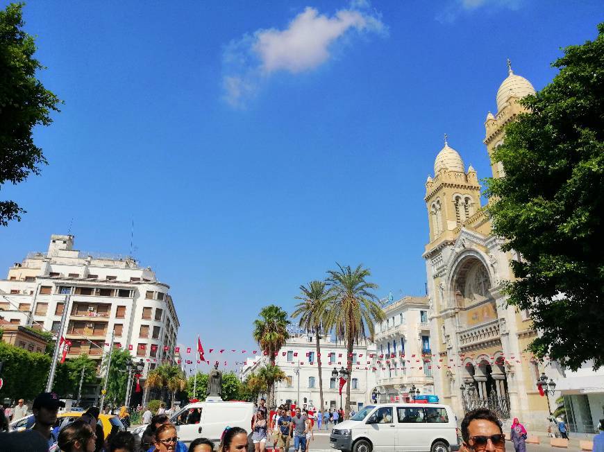 Lugar Tunis