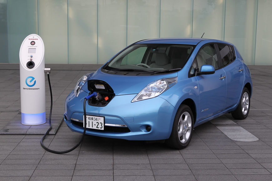 Producto Nissan LEAF