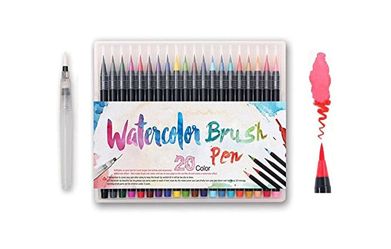 Producto Watercolor brush pen