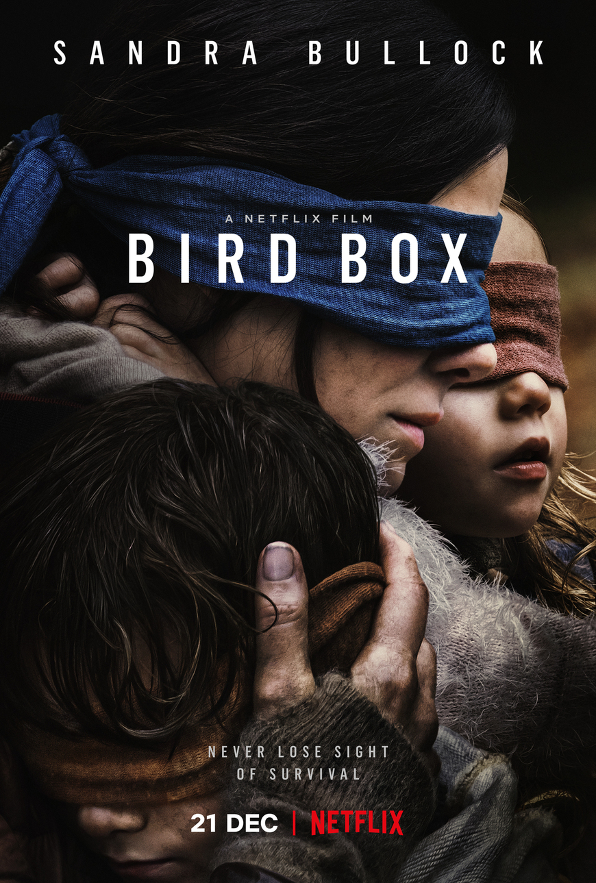 Movie Bird Box- As cegas