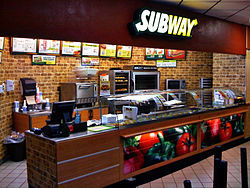 Restaurantes Subway 6