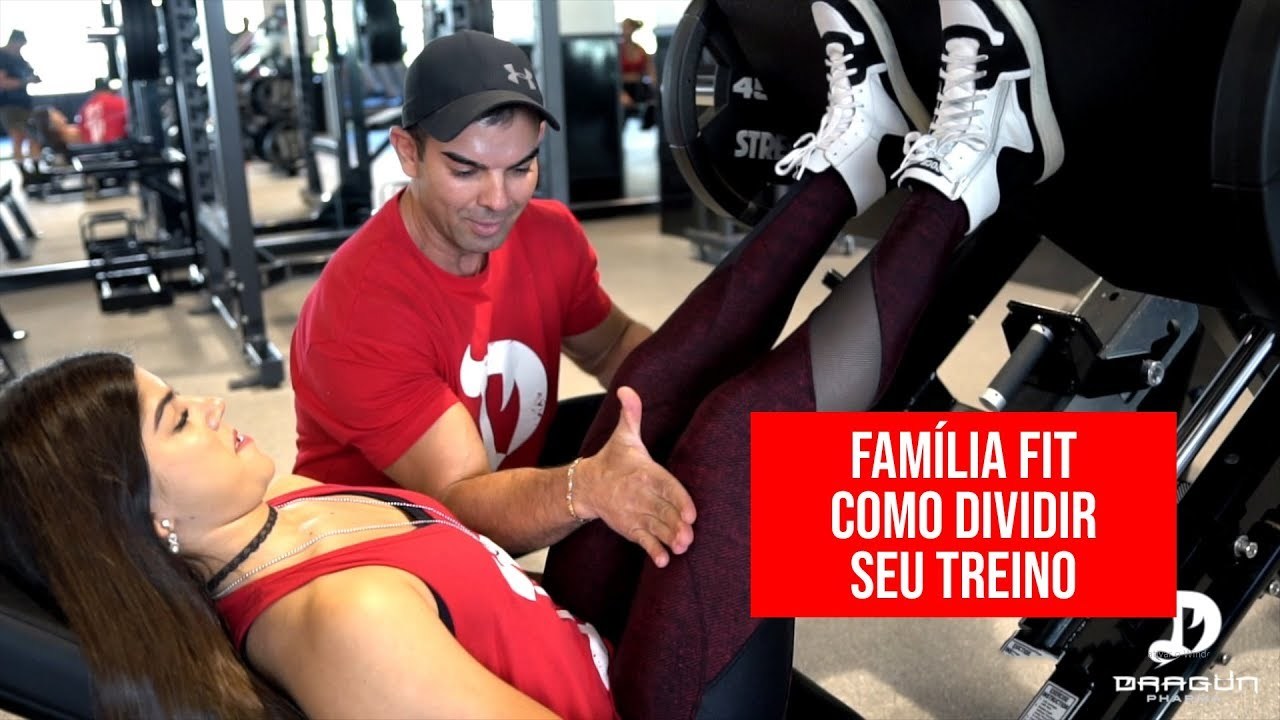 Moda FAMÍLIA FITNESS - YouTube