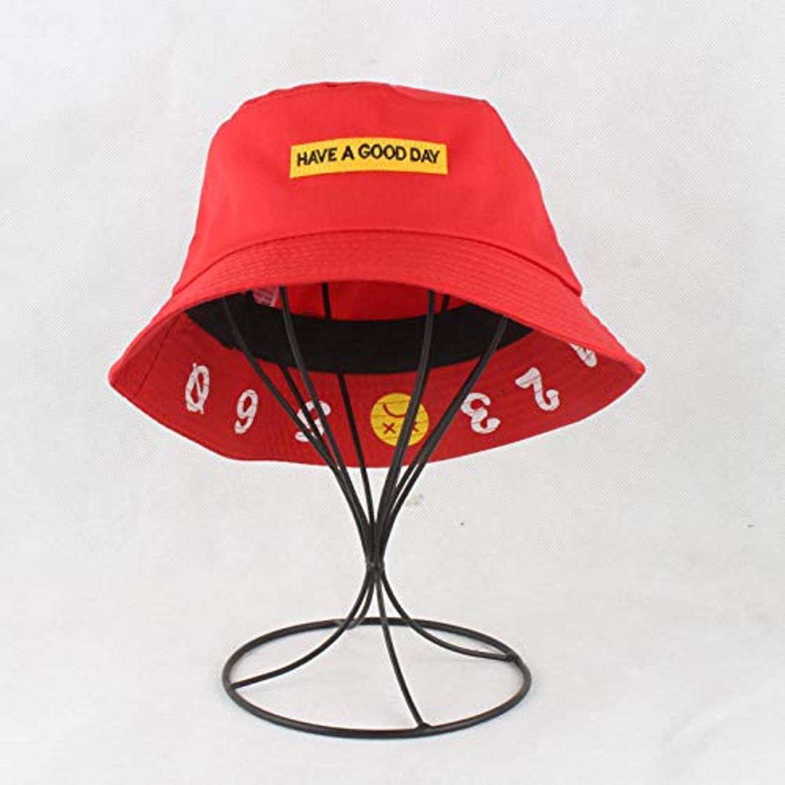 Producto AIMICONG Sombrero Mens Panama Bucket Hat Mujeres Casual Summer Cap Sun Beach