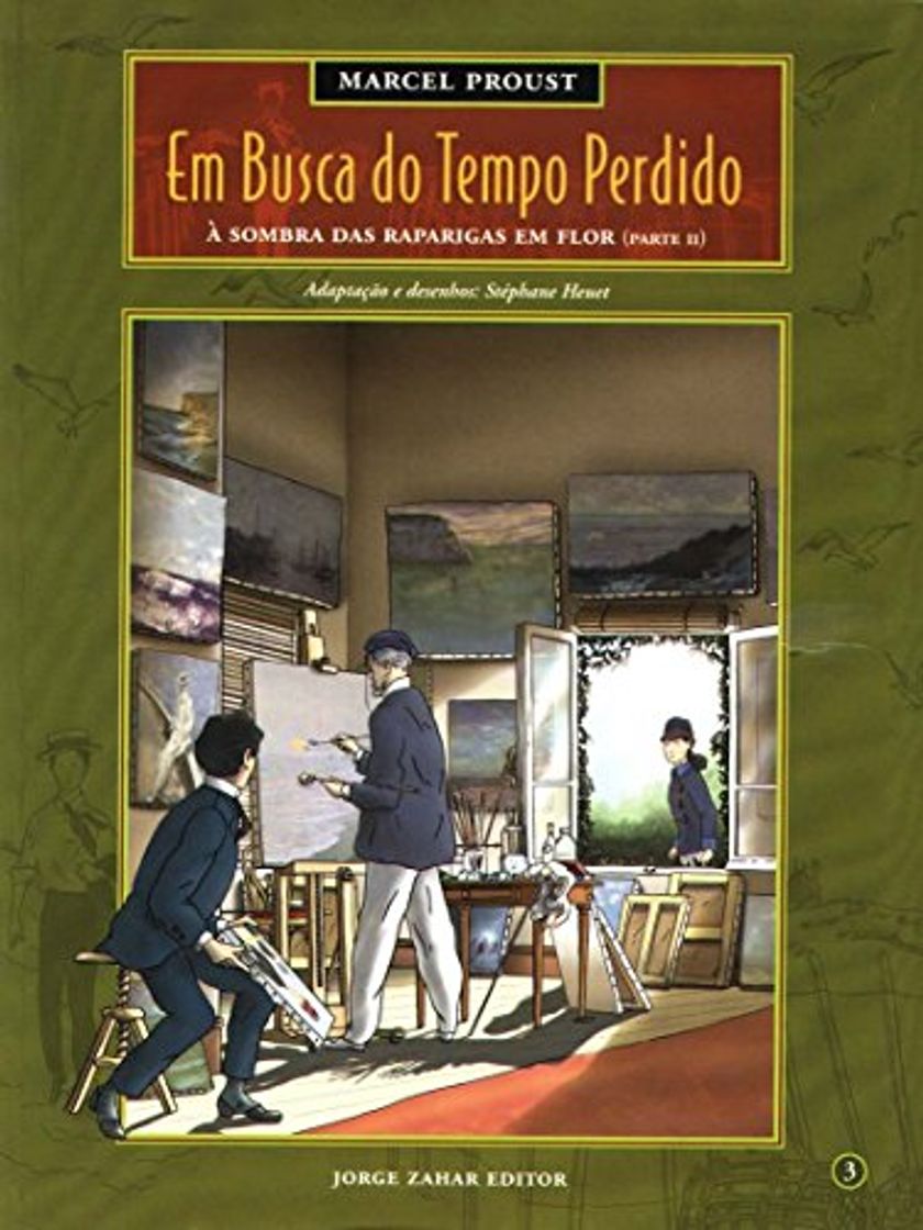 Libro Em Busca Do Tempo Perdido - Volume 3. À Sombra Das Raparigas