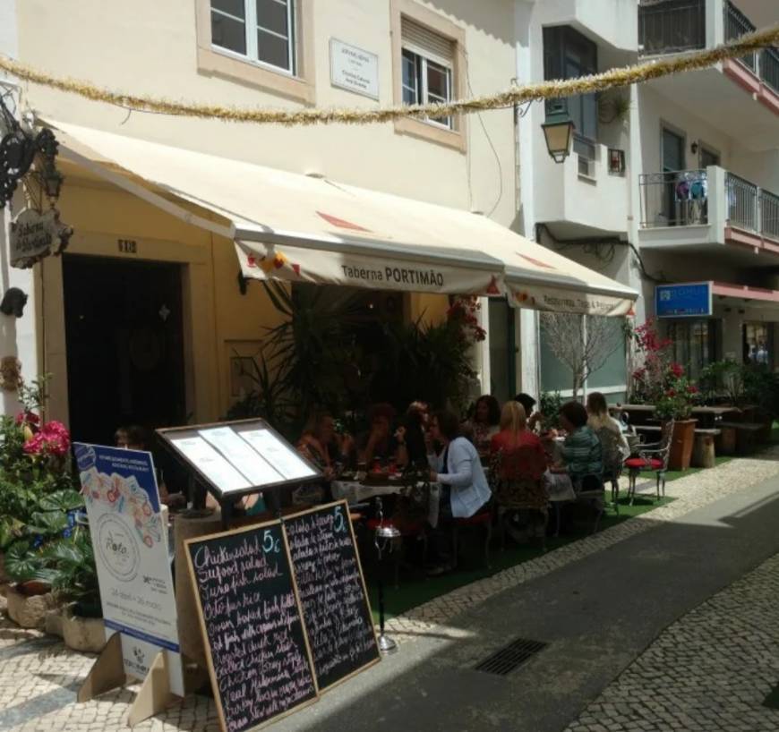 Restaurants A Taberna de Portimão