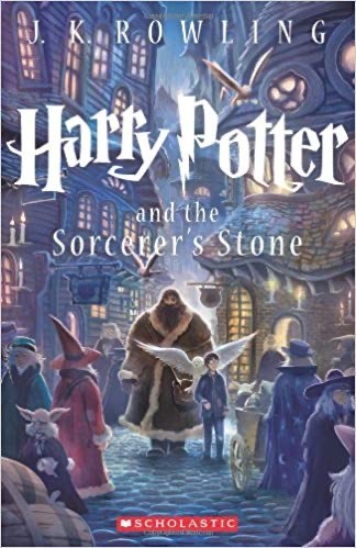 Libro Harry Potter y la Piedra Filosofal