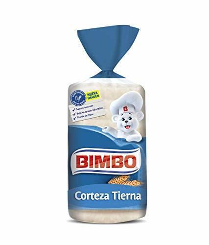 Bimbo Corteza Tierna Pan Blanco 460g