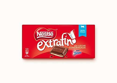 Nestlé Extrafino La Lechera Chocolate con Leche Condensada