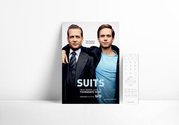 Serie Suits: la clave del éxito