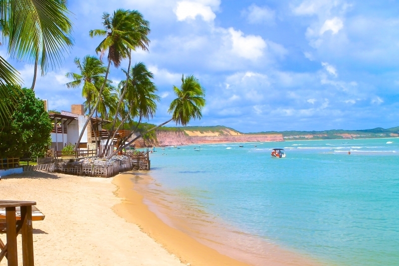 Lugar Praia de Tibau do Sul