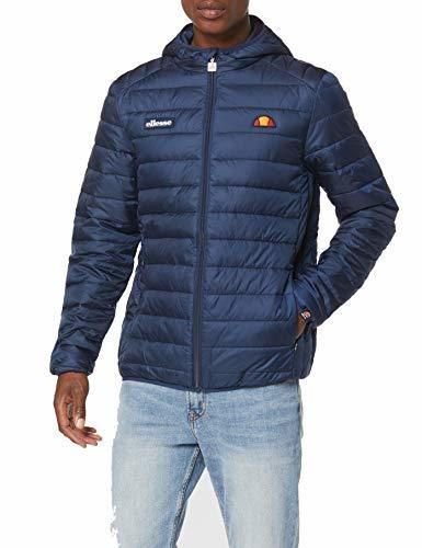 Ellesse Lombardy Abrigo, Hombre, Azul