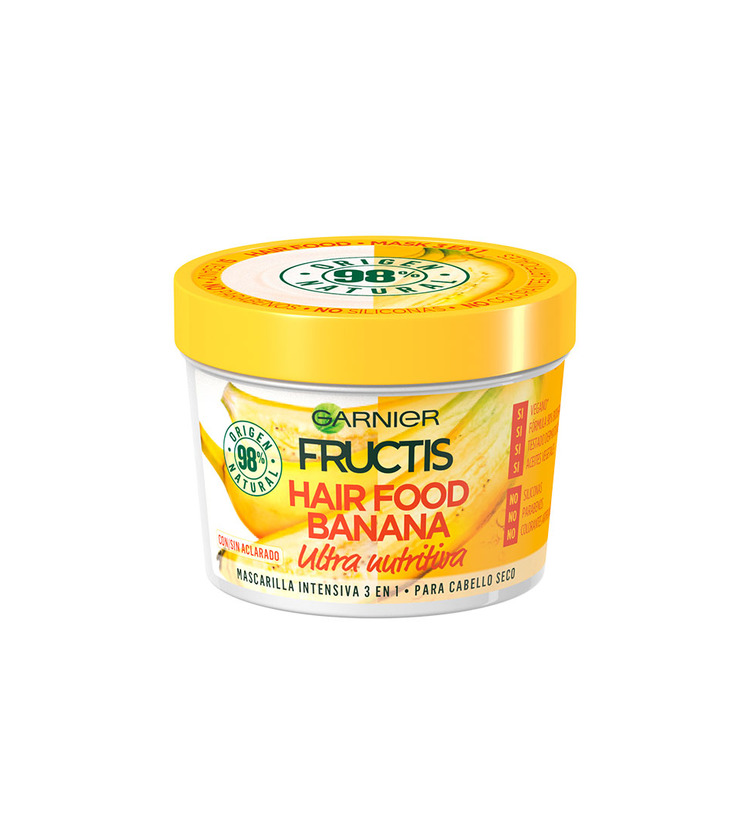 Producto Máscara Banana Hair Food