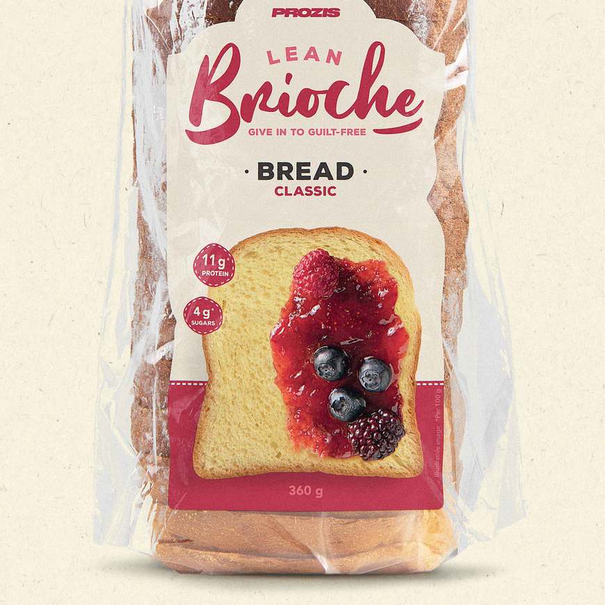 Producto Lean Brioche Bread 