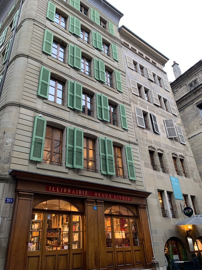 Place ILLIBRAIRIE | Alexander ILLI