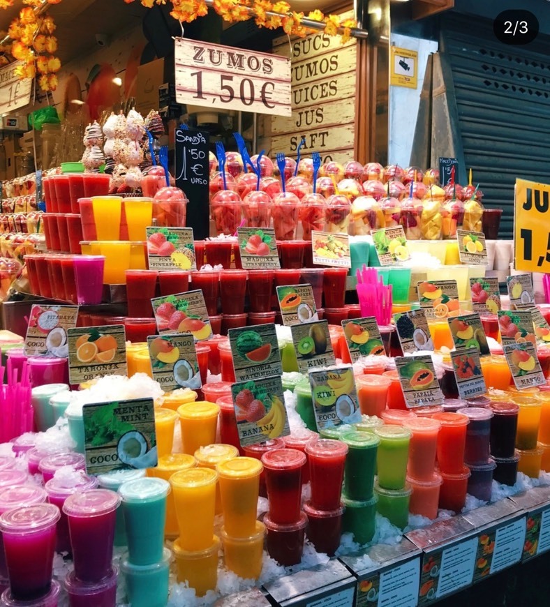 Place Mercat de la Boqueria