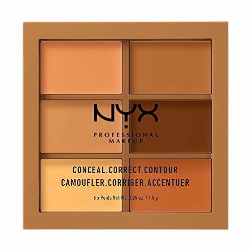 Beauty NYX Professional Makeup Paleta de correctores y contouring Conceal, Correct, Contour Palette,