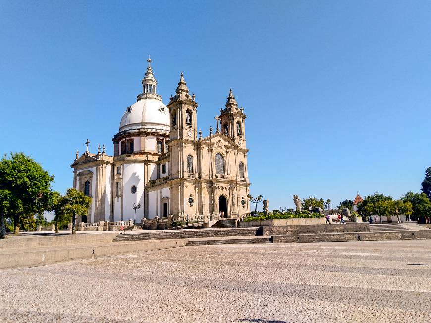 Place Basílica de Nuestra Señora de Sameiro