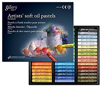 Categoría de hogar Mungyo Gallery Soft Oil Pastels Set of 48